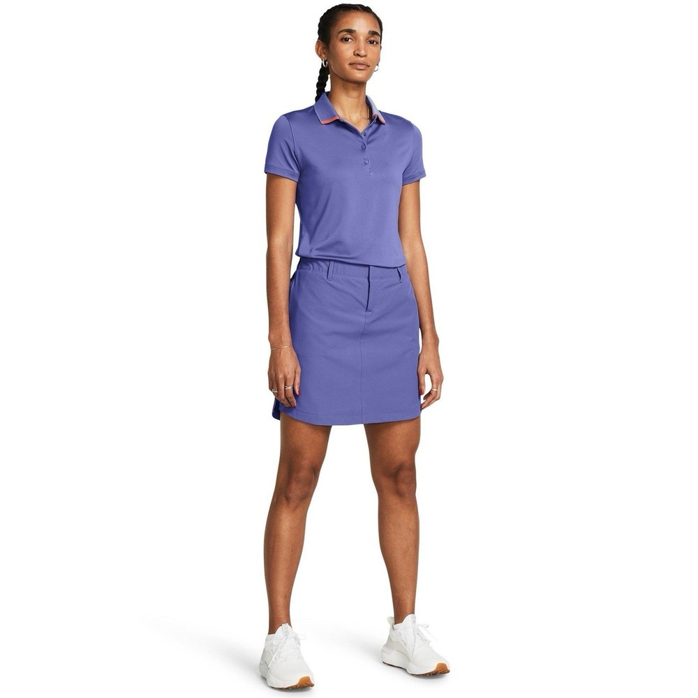 Under Armour Women's Drive Woven Skort Purple Golf Tennis Size 8